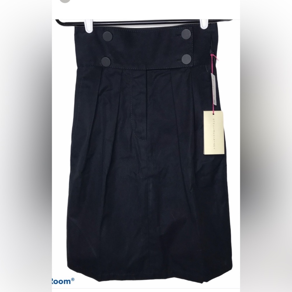NWT Stella McCartney High Waist Button Skirt